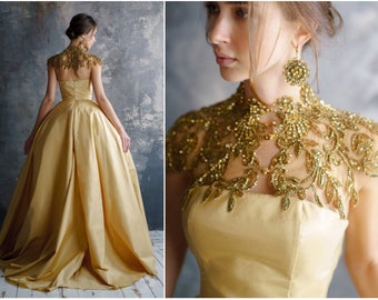Golden Dress